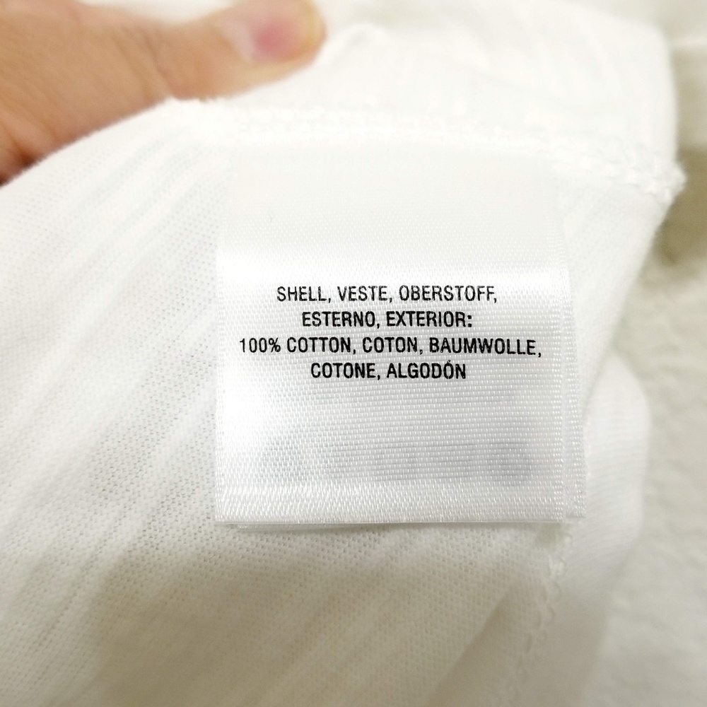 NEW Anthropologie Meadow Rue Bow Back Tee XS - Picture 5 of 6